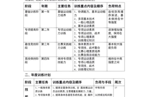  为什么需要一个详细的篮球训练与发展计划